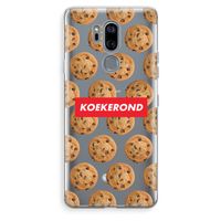 Koekerond: LG G7 Thinq Transparant Hoesje Koekerond: LG G7 Thinq Transparant Hoesje