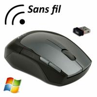 Muis T'NB SRSFSHARK Zwart Donker grijs 800 dpi