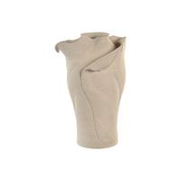 Vaas Home ESPRIT Wit Keramisch Traditionele stijl Modern 24 x 24 x 37 cm