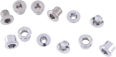 CONTEC Ct chain ring screw c.nut 3sp 4-arm 4pcs.