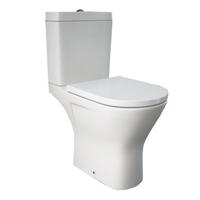 Nemo Spring Ergovita toiletset - 66.5x85x37cm - staand - met reservoir - softclose en quickrelease zitting - porselein wit 049134 Nemo Spring Ergovita toiletset - 66.5x85x37cm - staand - met reservoir - softclose en quickrelease zitting - porselein wit 049134
