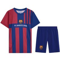 FC Barcelona Tenue Thuis Eigen Naam - 2021-2022 - Kids