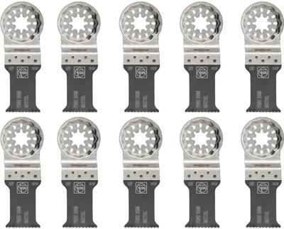 Fein Starlock E-Cut Fine-zaagblad 50x30mm VE=10 - 63502157240