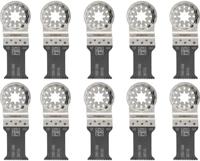 Fein Starlock E-Cut Fine-zaagblad 50x30mm VE=10 - 63502157240