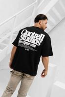 Quotrell Puff Studios T-Shirt Heren Zwart/Wit - Maat M - Kleur: Zwart | Soccerfanshop