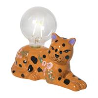 LED lamp tijger - multikleur - 12.5x18.5x9 cm LED lamp tijger - multikleur - 12.5x18.5x9 cm