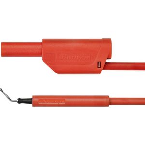 Schützinger AL 8321 / ZPK / 1 / 100 / RT Adapterkabel Stekker 4 mm Testpunt Rood 1 stuk(s)