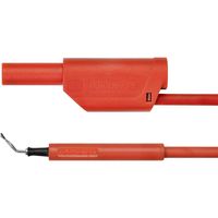 Schützinger AL 8321 / ZPK / 1 / 100 / RT Adapterkabel Stekker 4 mm Testpunt Rood 1 stuk(s)