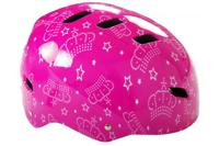 Volare Fiets/Skatehelm Roze 55-57 cm - thumbnail