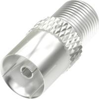 Hama 00205224 F-Coax-adapter Aansluitingen: F-bus, Coax-bus IEC 1 stuk(s) - thumbnail