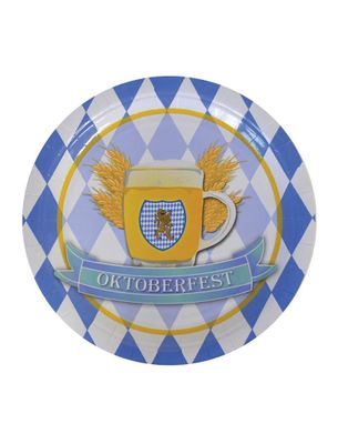 Bierfest bordjes (8st)