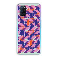 Skew Blush 3: Oppo A72 Transparant Hoesje Skew Blush 3: Oppo A72 Transparant Hoesje