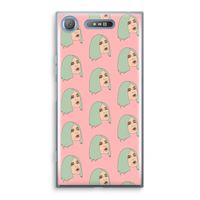 King Kylie: Sony Xperia XZ1 Transparant Hoesje
