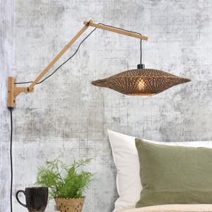 GOOD&MOJO Wandlamp Bali 60cm, Bamboe