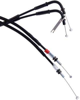 Domino Throttle cables 2-train kit xm2 road