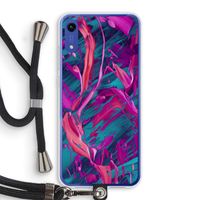 Pink Clouds: Honor Play 8A Transparant Hoesje met koord