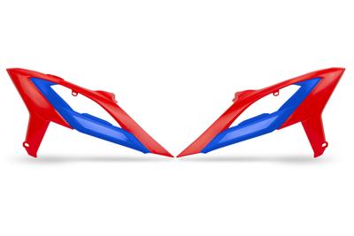 UFO PLAST Radiator covers ufo beta red/ blue