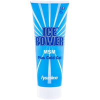 Ice Power Gel + MSM 200 Milliliter