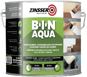 zinsser bin aqua wit 2.5 ltr