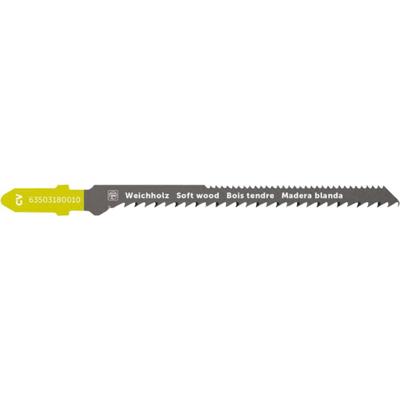 Fein 63503180010 Decoupeerzaagblad voor hout CV 75 T2.5/1.4 SW CC 5 stuk(s)