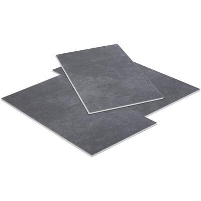 Leen Bakker - Vloer Klik Elegance - Concrete Anthracite - 2,253 M2 - PVC - Grijs