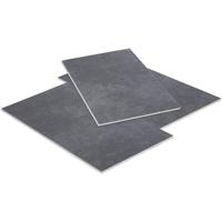 Leen Bakker - Vloer Klik Elegance - Concrete Anthracite - 2,253 M2 - PVC - Grijs