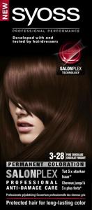 Syoss Color baseline 3-28 pure chocolade haarverf