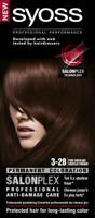 Syoss Color baseline 3-28 pure chocolade haarverf