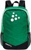 Craft 1905597 Squad Practise Backpack - Team Green/Black - One Size