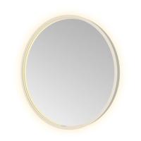 Hotbath &More Mirrors Round LED Badkamerspiegel - Rond - 60 cm - RVS 316