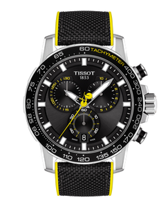 Horlogeband Tissot T600045600 Leder Bruin 22mm
