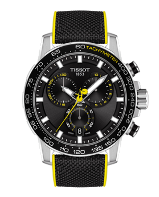 Horlogeband Tissot T600045600 Leder Bruin 22mm