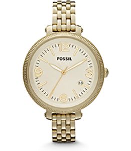 Horlogeband Fossil ES3192 Roestvrij staal (RVS) Doublé 12mm