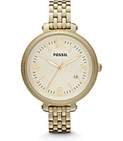 Horlogeband Fossil ES3192 Roestvrij staal (RVS) Doublé 12mm