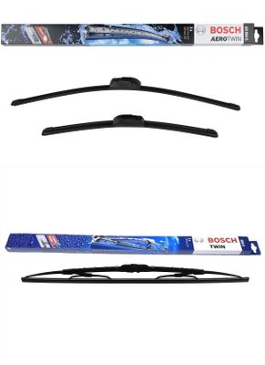 Bosch Ruitenwissers voordeelset AR604S + 550U AR604S550U