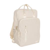 New Rebels Ribbi Milwaukee - Laptoptas Schooltas Werktas 15.6 inch Laptopvak Rugzak Rib Fabric 18L Beige