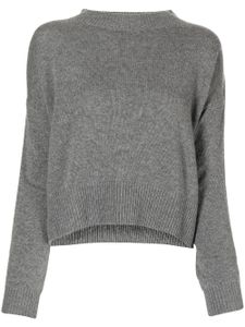 N.Peal pull en cachemire biologique - Gris