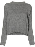 N.Peal pull en cachemire biologique - Gris