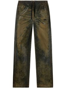 Diesel pantalon de jogging D-Martians en jean - Marron