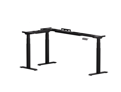 Premium L-vormig Zit-sta Bureau