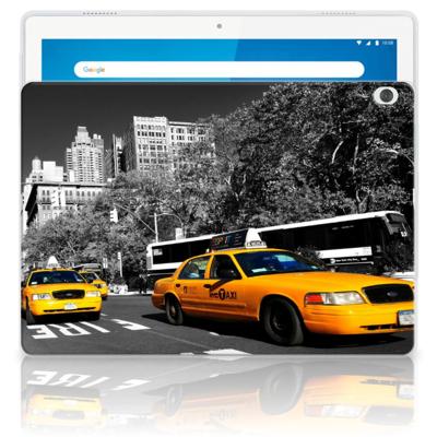 Lenovo Tab M10 | Hip Hoesje | New York Taxi