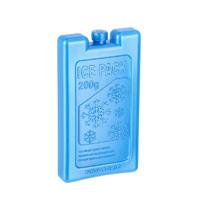 Ice Pack Koelelementen - blauw - 200 gram - 8 x 15 cm - Koelblokken - voor koeltas/koelbox