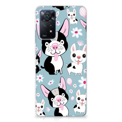 Xiaomi Redmi Note 11 Pro 5G | TPU Hoesje | Hondjes