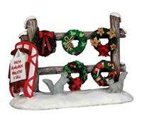 Christmas wreaths 4 sale - Lemax