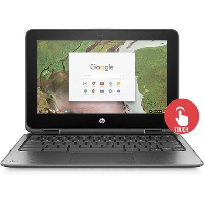 HP Chromebook x360 11 G2 EE - Intel Celeron N4000 - 11 inch - Touch - 4GB RAM - 64GB SSD - ChromeOS