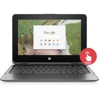 HP Chromebook x360 11 G2 EE - Intel Celeron N4000 - 11 inch - Touch - 4GB RAM - 64GB SSD - ChromeOS
