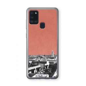 Marrakech Skyline : Samsung Galaxy A21s Transparant Hoesje