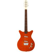 Danelectro 59 Divine Flame Maple Red elektrische gitaar