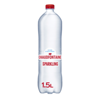 Chaudfontaine sparkling rood pet (6x 1,5 liter)
