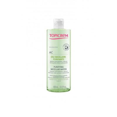 Topicrem AC Eau Micellaire Purifiante 400ml